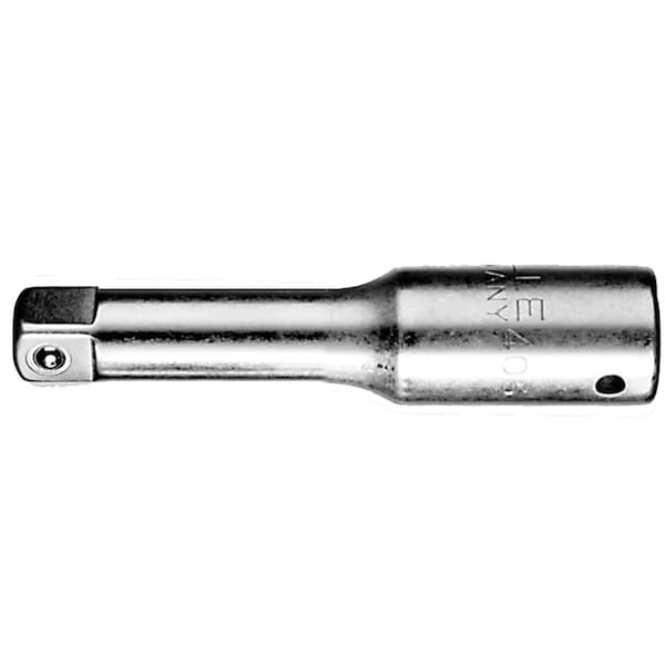 Socket Adaptors 1/4 inches Dr, 54 mm L, Chrome plated